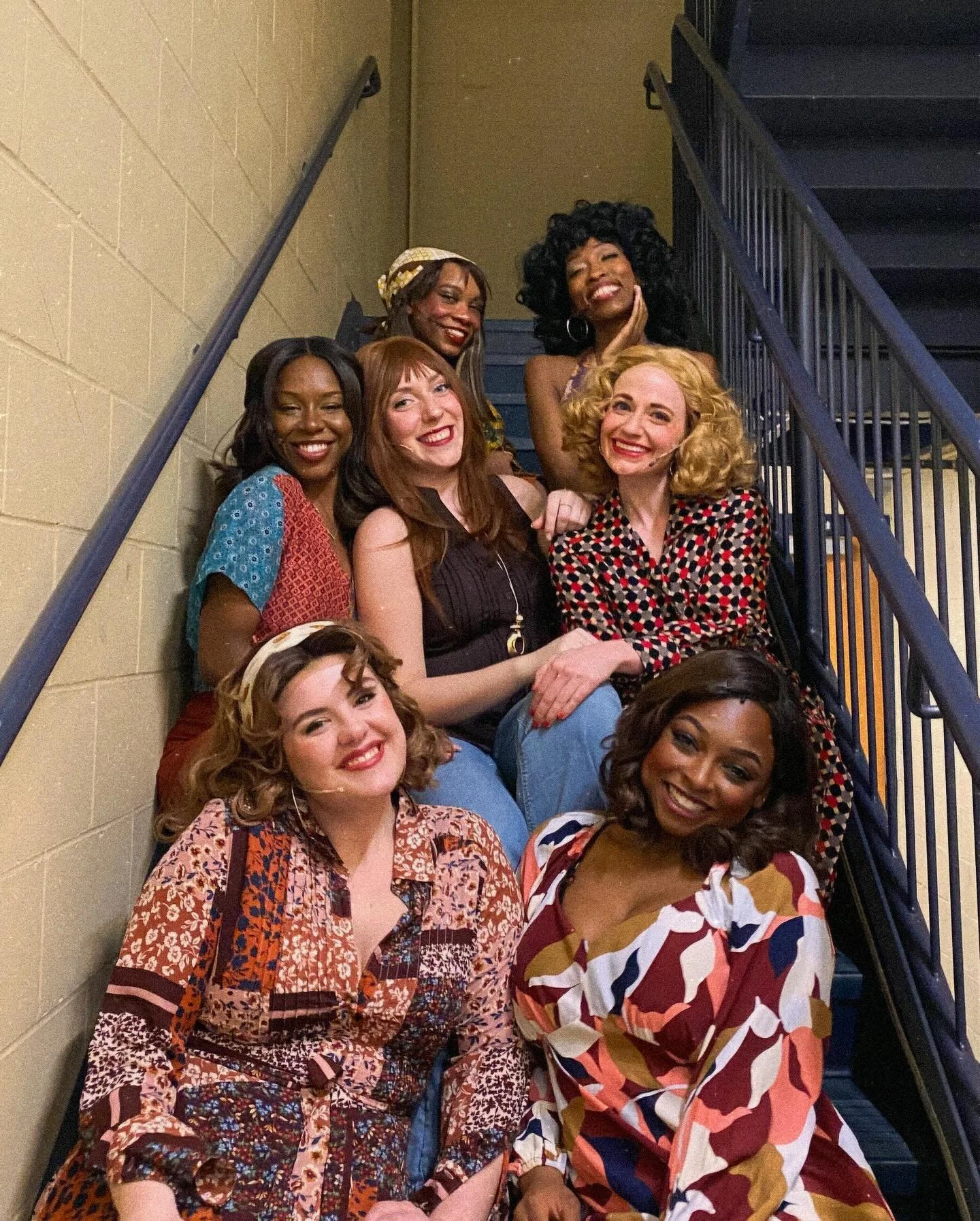 Insta needed a permanent place for this show, these people, and this wig !!!!!!
&bull;
Beautiful: The Carole King Musical at @axelrodarts 🌟
Directed/Choreographed by @lsalgadoart and @dancinvida 💃