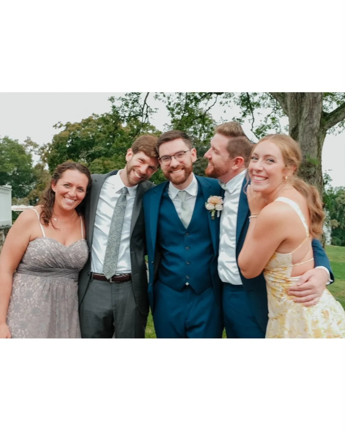 If you are in need of a dance captain for a wedding/special events/b&rsquo;nai mitzvah/regional theatre/national tour/broadway/random party on a tuesday, please contact @ethanluxemburg and @rachel_luxemburg for a letter of reference ! 🤝🪩🥂🕺🏼🫡