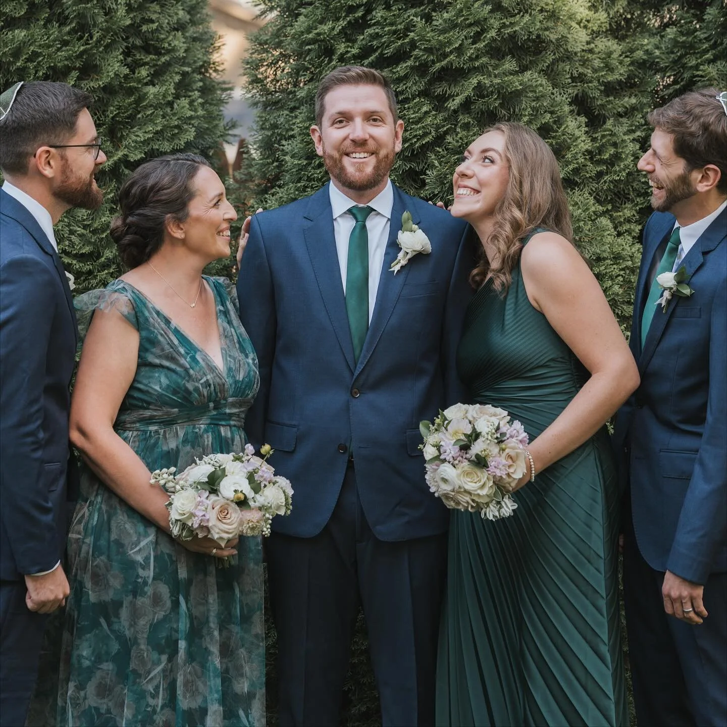 Hey @simonluxemburg and @shira_luxemburg ! Could we do your whole wedding weekend again sometime soon? I could make next weekend work. Thoughts??🍾🪩🌲💍