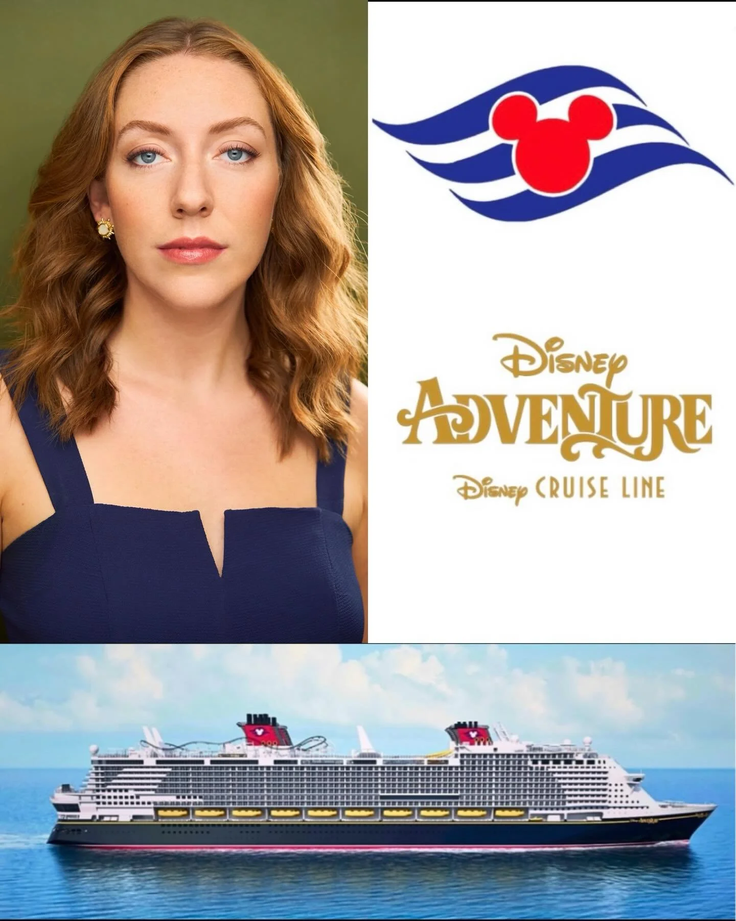 So excited to finally share that I&rsquo;ll be joining the cast of the brand-new Disney Adventure as a Mainstage Performer!❄️💙👑

First stop is rehearsals in Toronto before heading to sunny Singapore. 🌏🇸🇬✨

Beyond grateful for this next chapter :