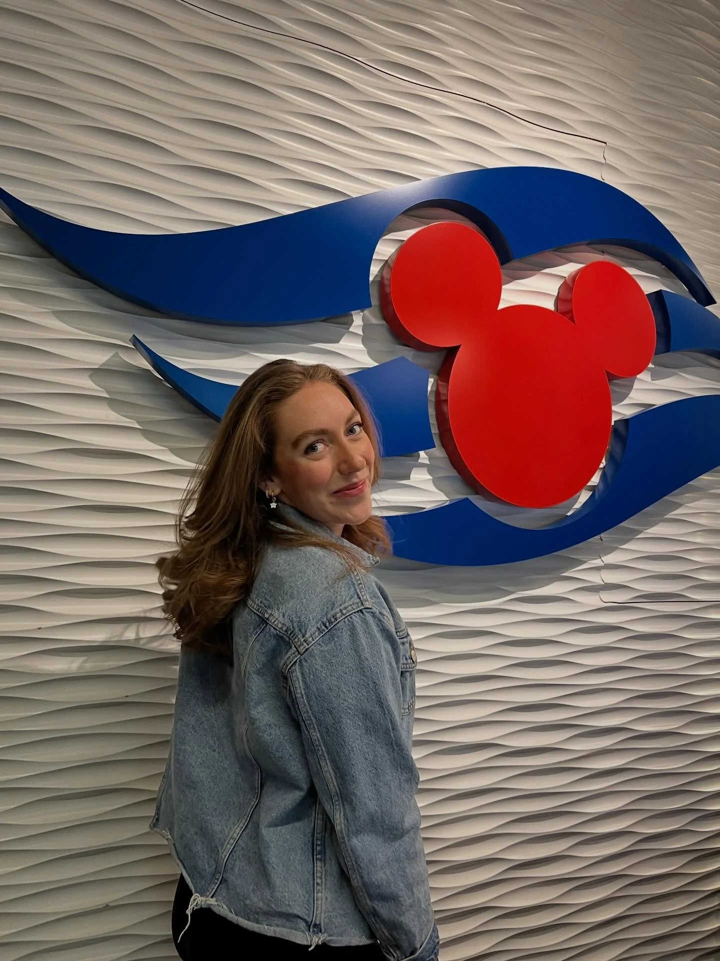 pinch me !!!!! ✨🚢❤️
&bull;
one week left of rehearsals in Toronto before heading to Singapore and feeling alllll the magic 💫🐭