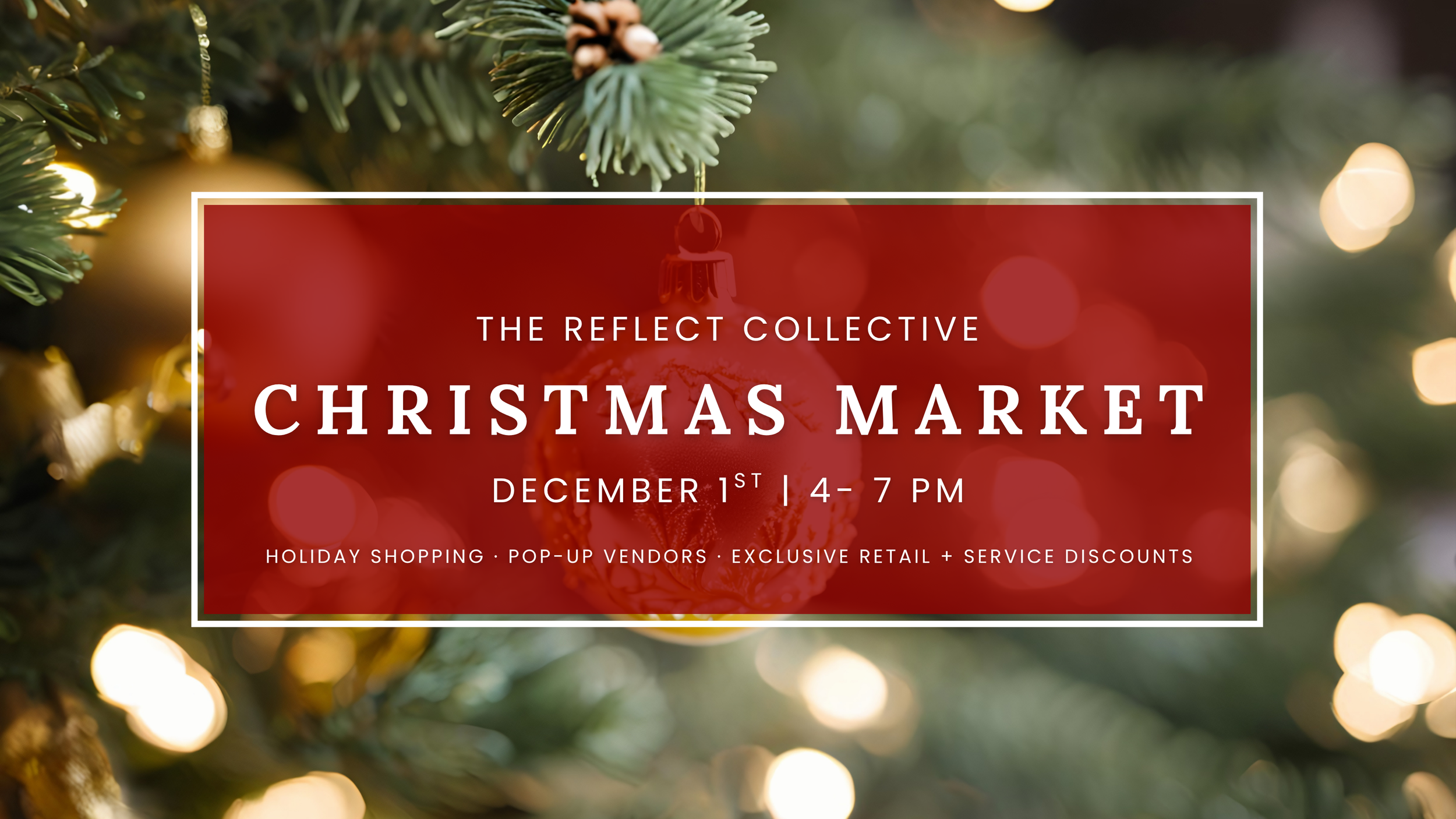 The Reflect Collective Christmas Market