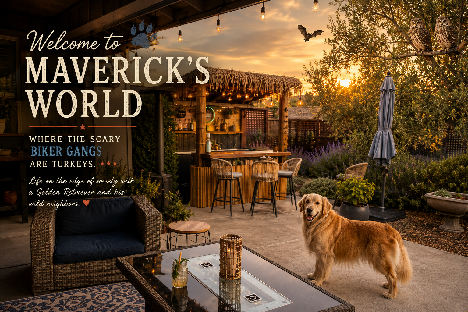 Welcome to Maverick’s World