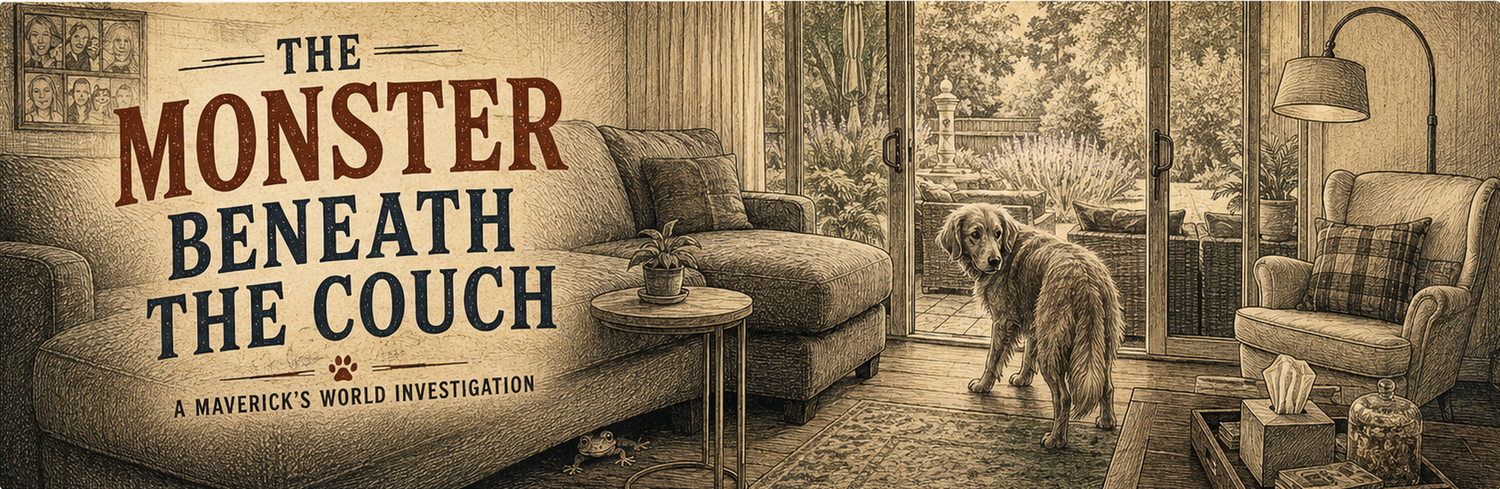 The Monster Beneath the Couch