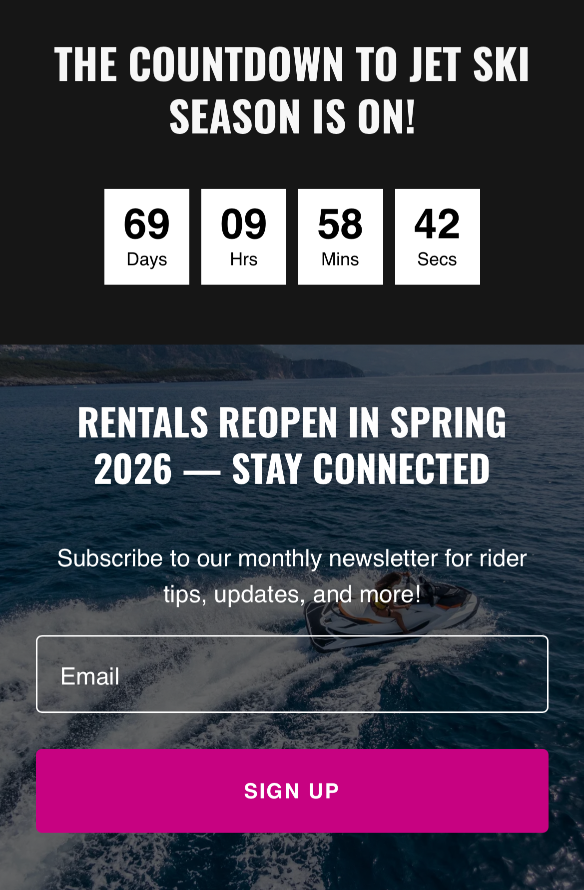 fast pwc countdown to rental season 2026