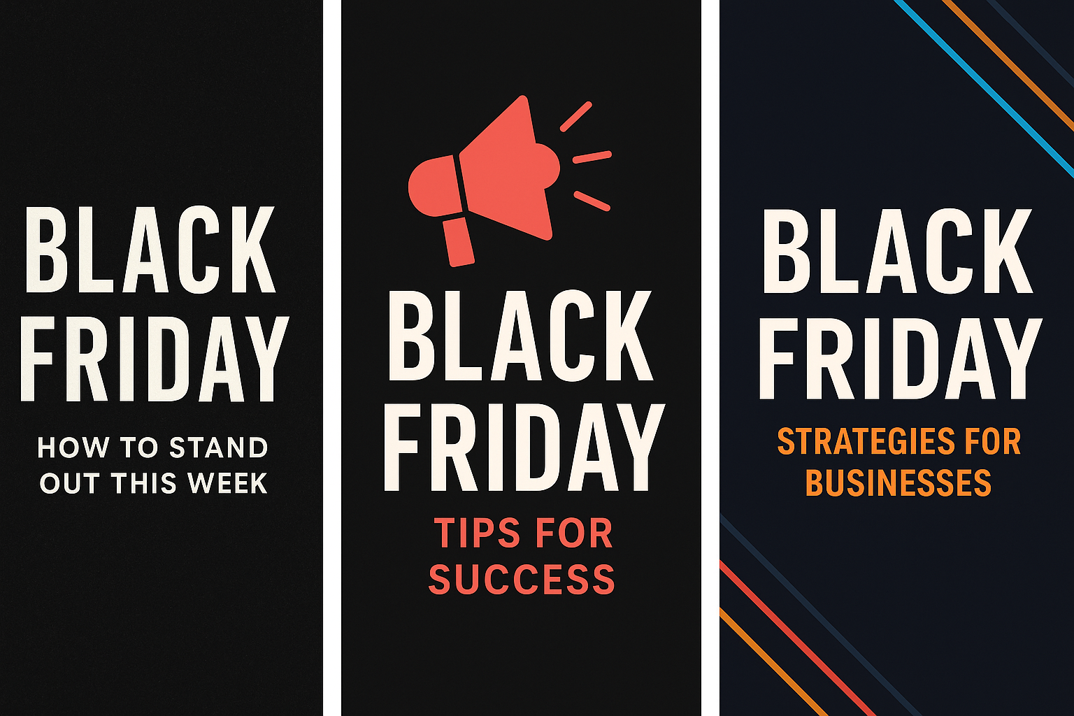 The 8-Step Black Friday Marketing Guide