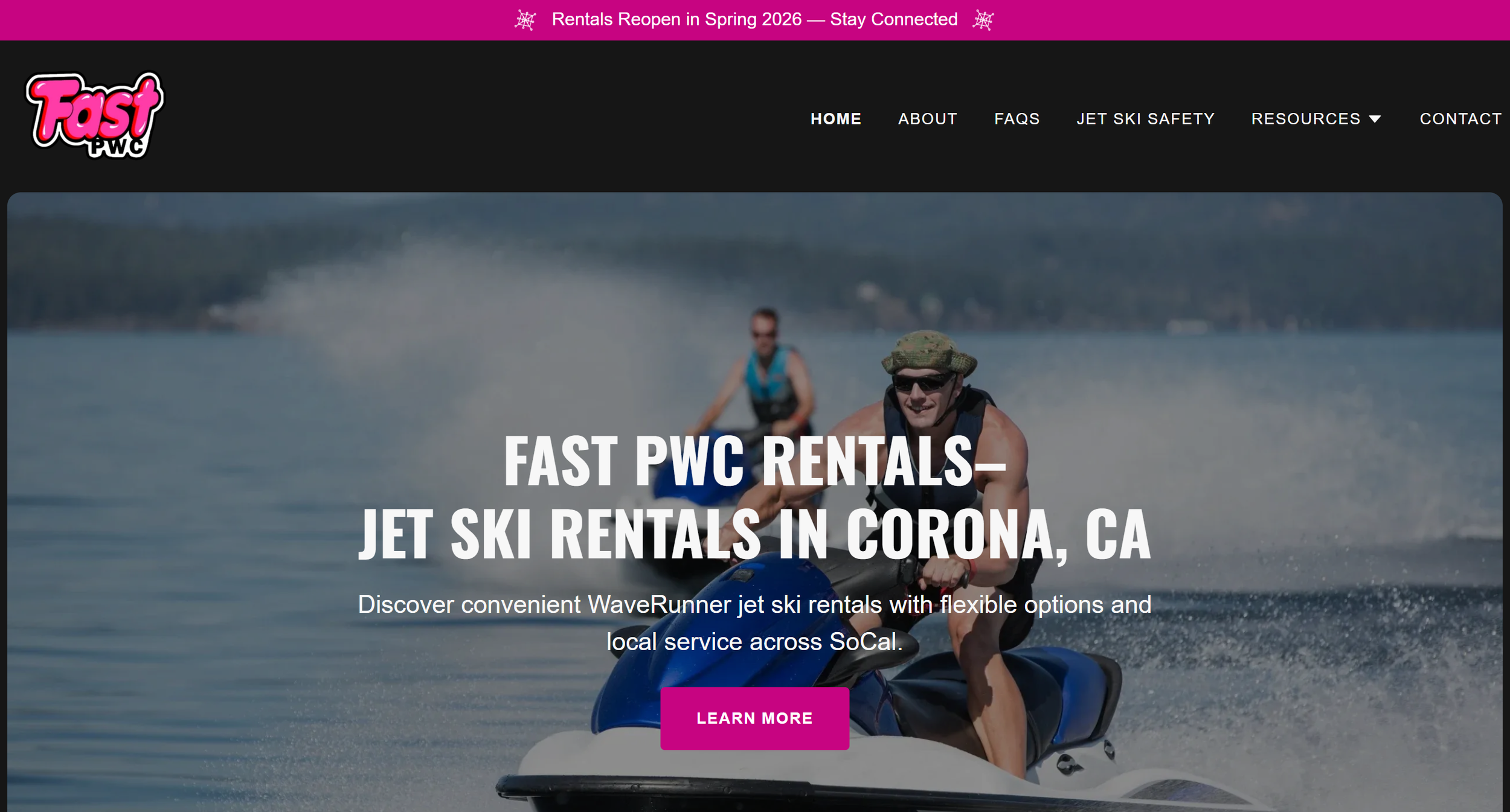 fast utv website hero image-corona-ca-jet ski rentals