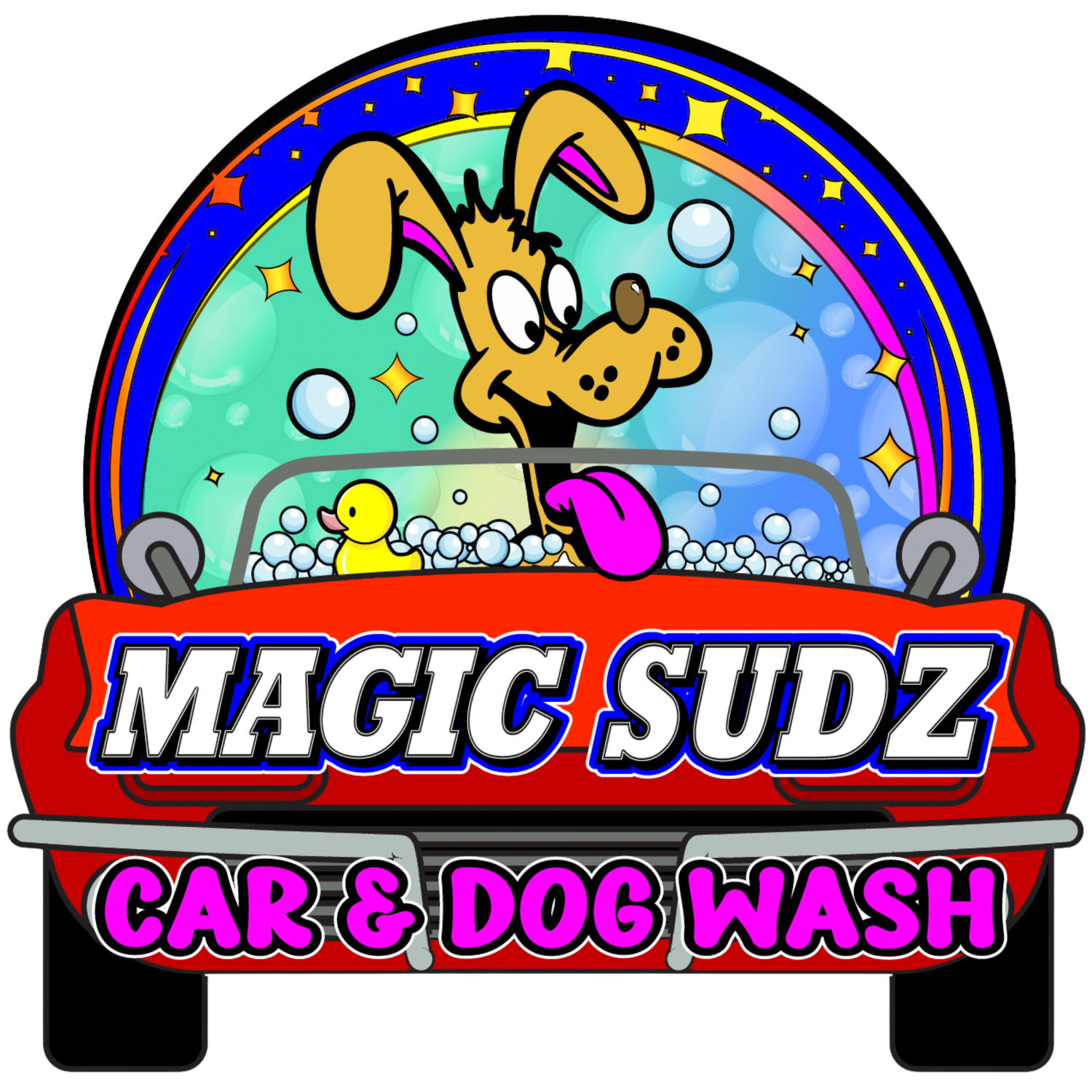 Magic Sudz Car and Dog Wash