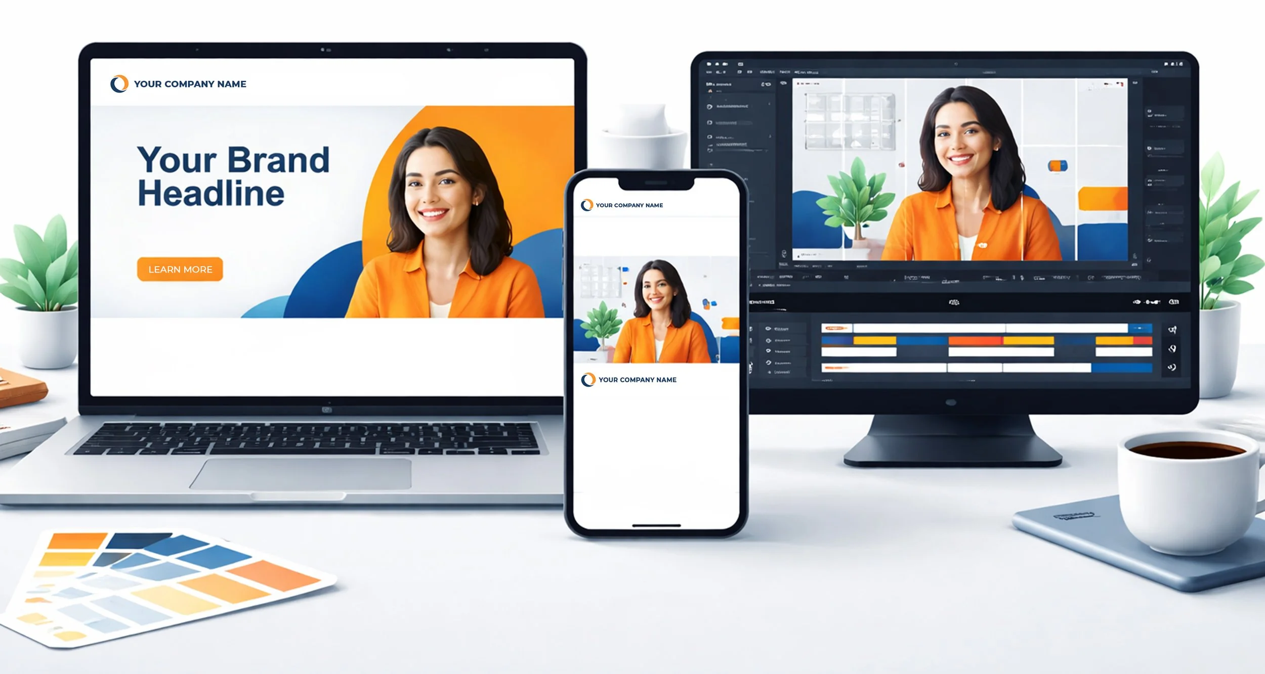 HOW TO BUILD A CONSISTENT BRAND ACROSS VIDEO, WEB, AND SOCIAL