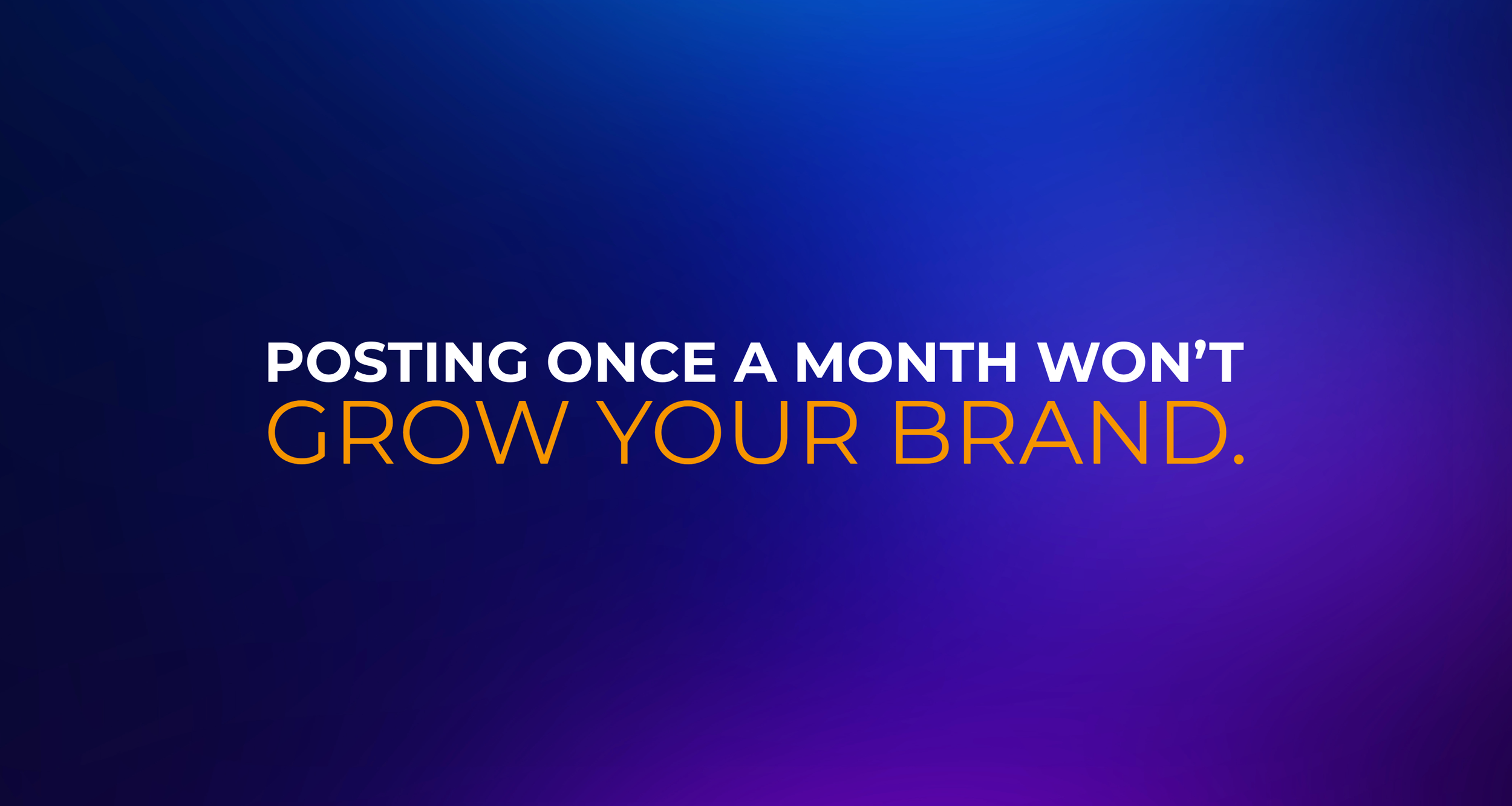 Small business owner outsourcing social media content to save time and grow online.