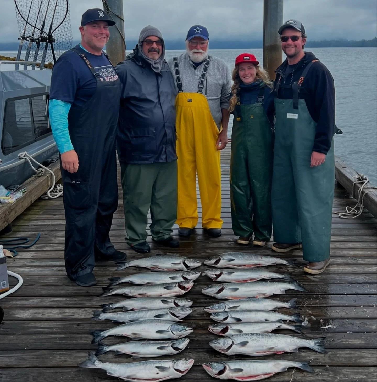 Coho (Silver) Salmon
