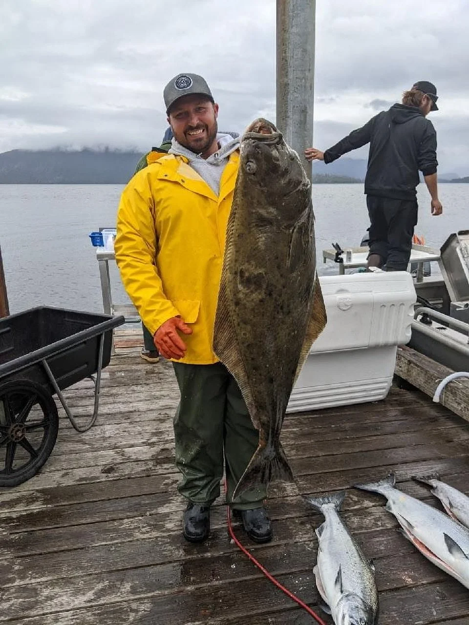 Another amazing day out on the water 😎.

We are now booking for 2026 and spots are filling up! Lock in your Middle Island Lodge adventure now. 🎣✨

#MiddleIslandLodge #AlaskaFishingTrip #Book2026 #CatchBig #HalibutFishing #FishingLodgeLife #AlaskaAd