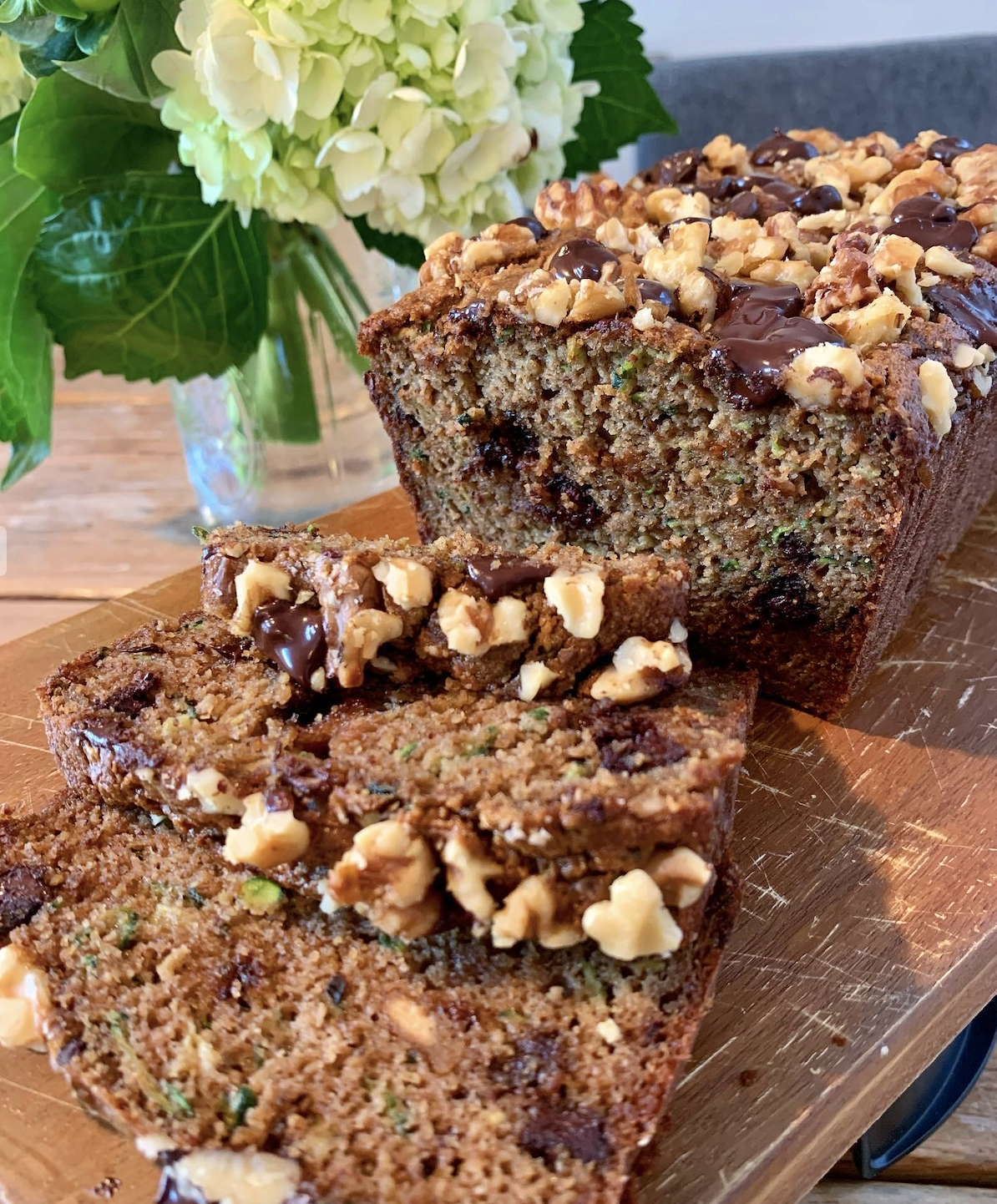 Best Ever Gluten Free Zucchini Bread