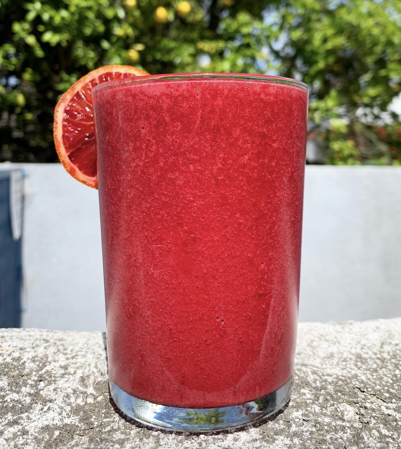 Blood Orange Beet Smoothie