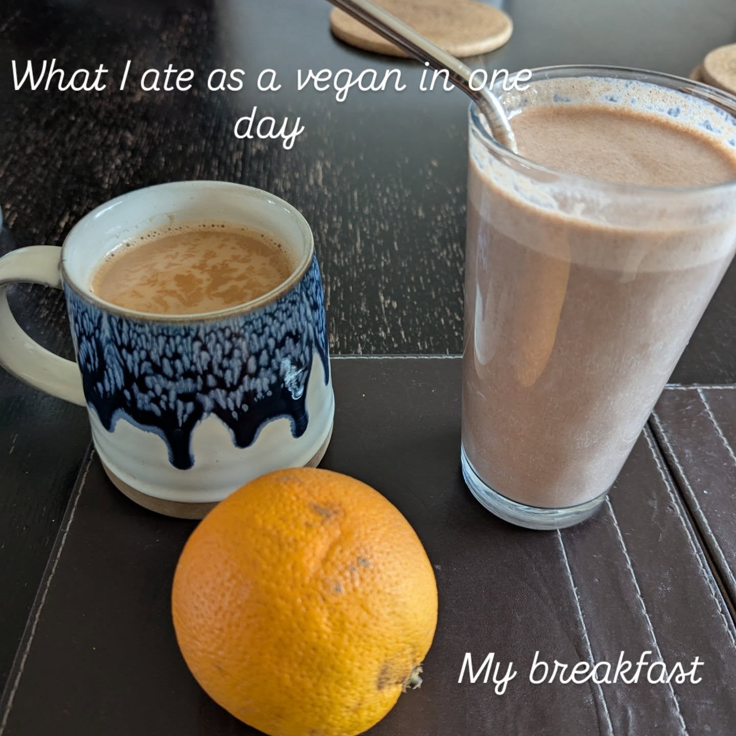 What I ate in one day and still hit my macros for weight loss... All of this came up to 1582 calories and I was pretty full the whole day.
Not pictured is my afternoon protein shake .
The trick is to drink plenty of water throughout the day I prefer