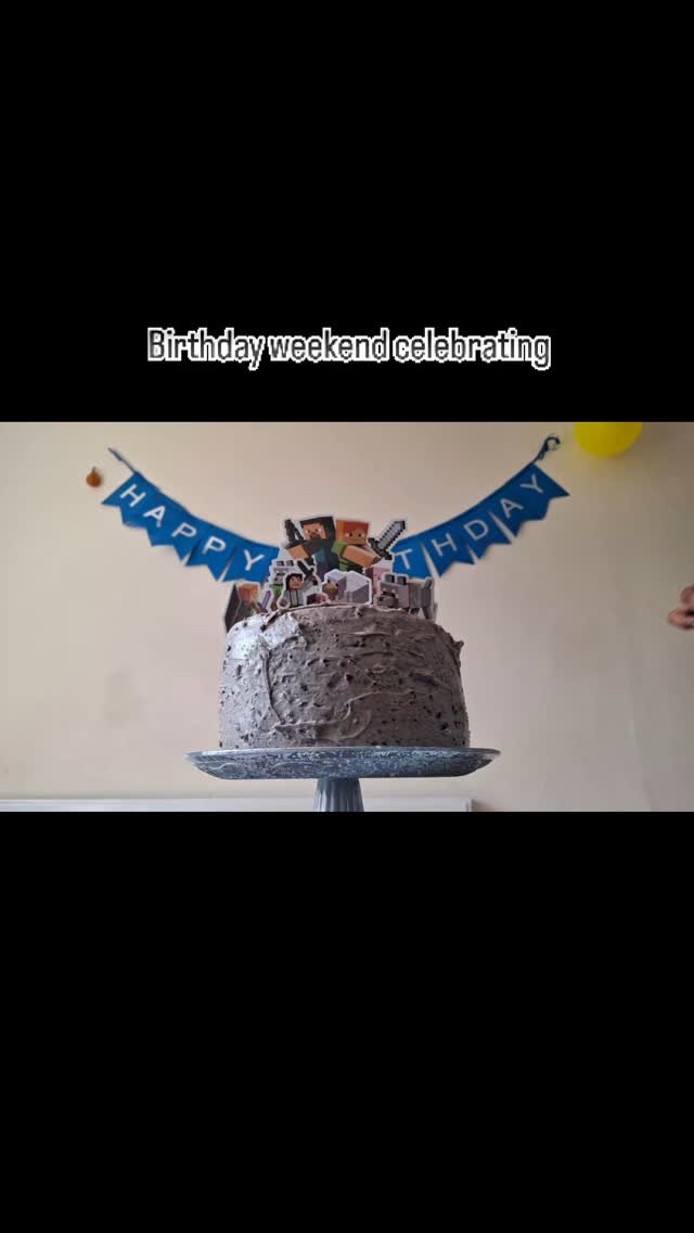 The eldest turns 11!!!We are so proud of how far you have come.... Roll on the next chapter x.
Homemade Pizza
Waffles for breakfast
Oero cake for the birthday boy.
Black forest for the next day as you can never have enough cake!!!!
Love cooking fo