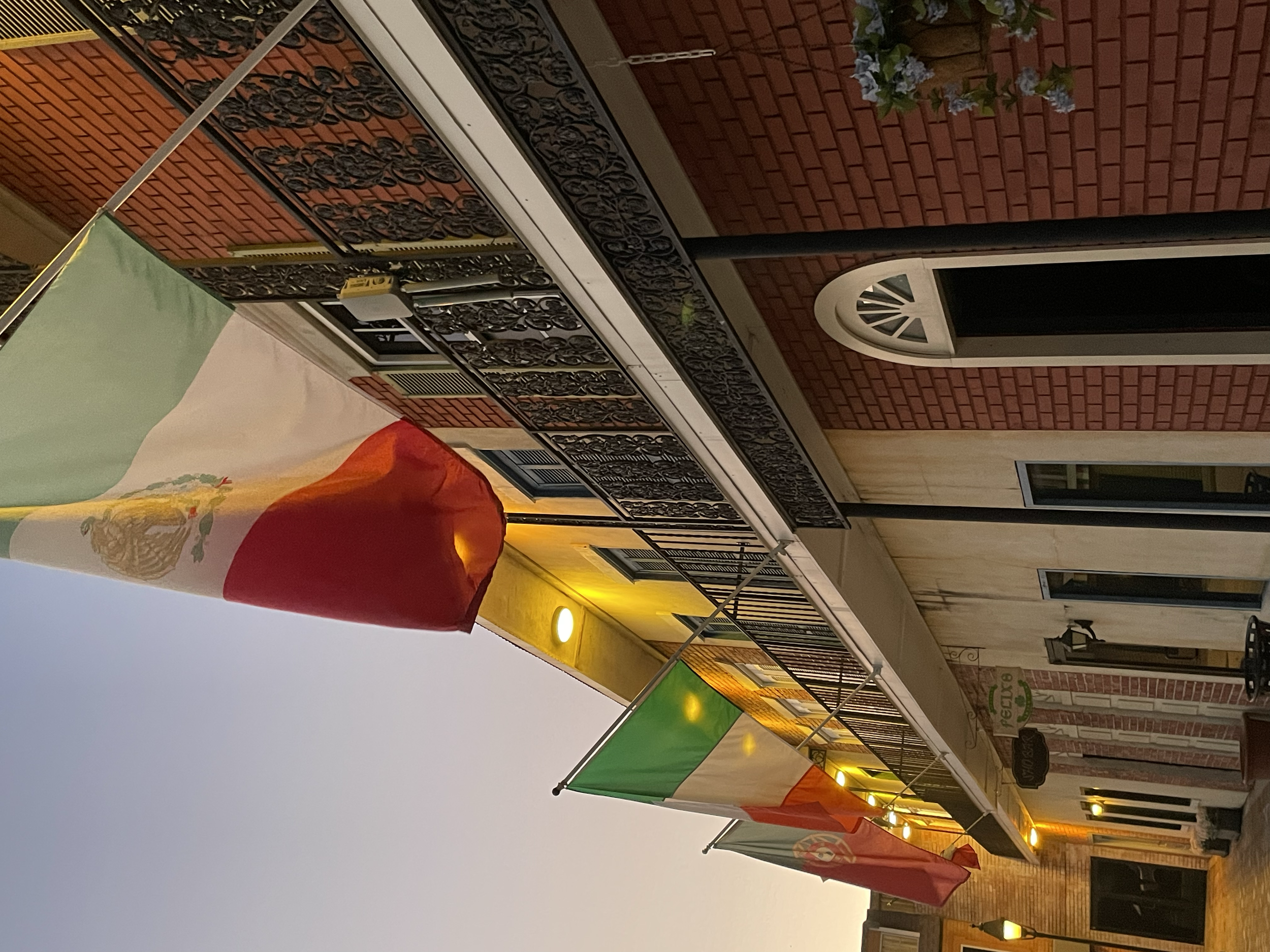 Backlot of Full Sail University