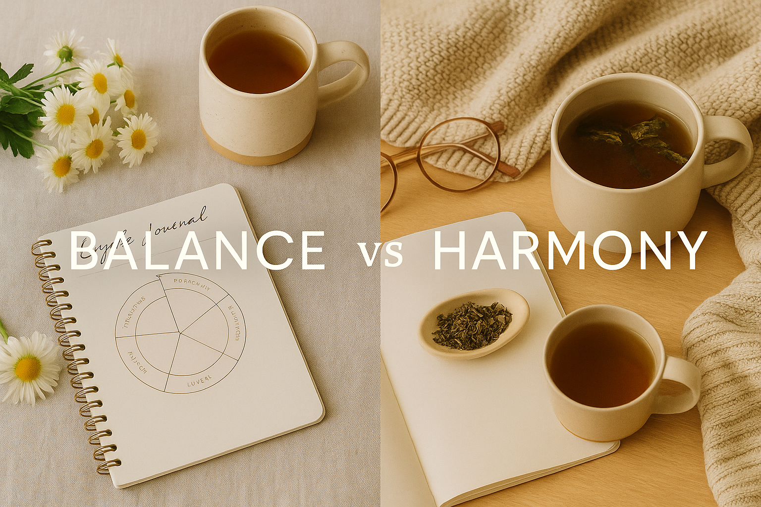 BALANCE vs. HARMONY: Which Tincture is Right for Your Life Stage?
