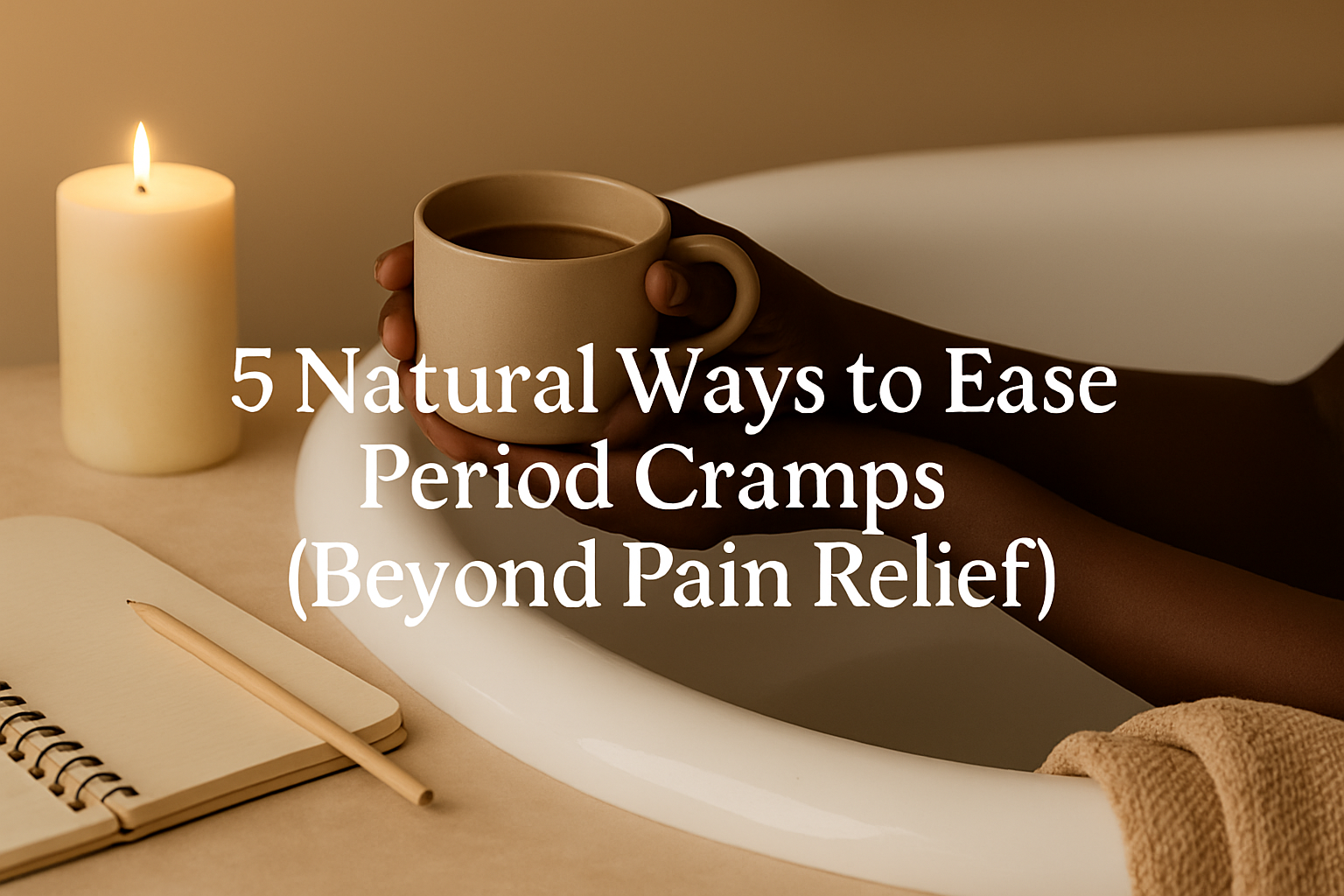5 Natural Ways to Ease Period Cramps (Beyond Pain Relief)