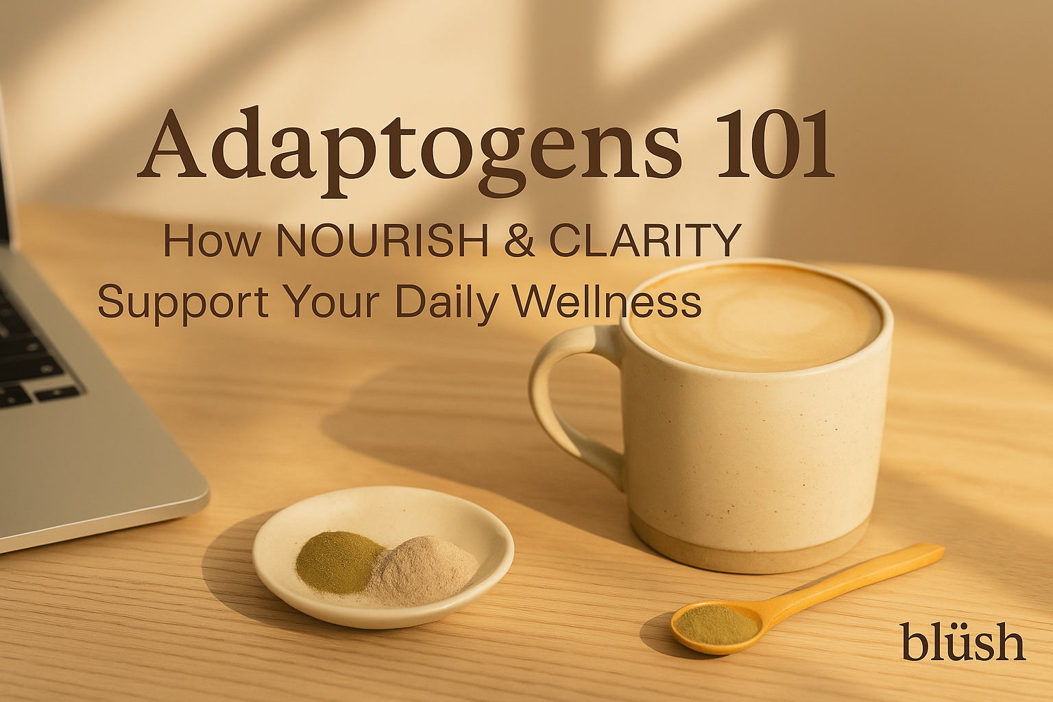 Adaptogens 101: How NOURISH & CLARITY Support Your Daily Wellness