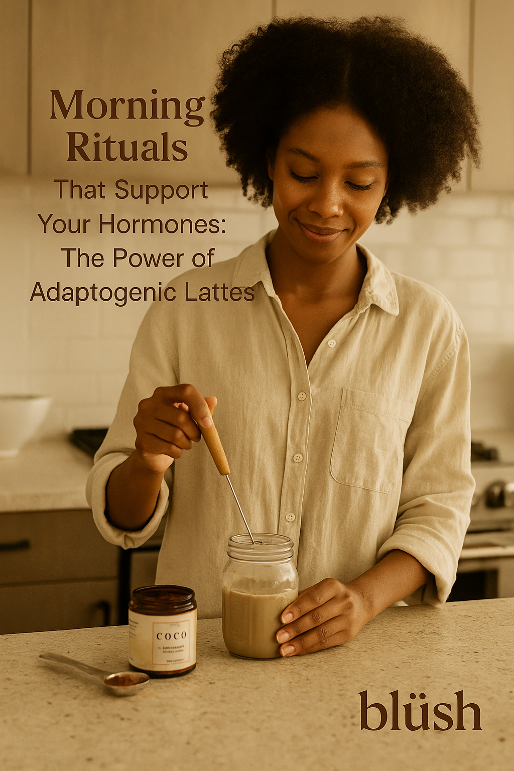 Morning Rituals That Support Your Hormones: The Power of Adaptogenic Lattes