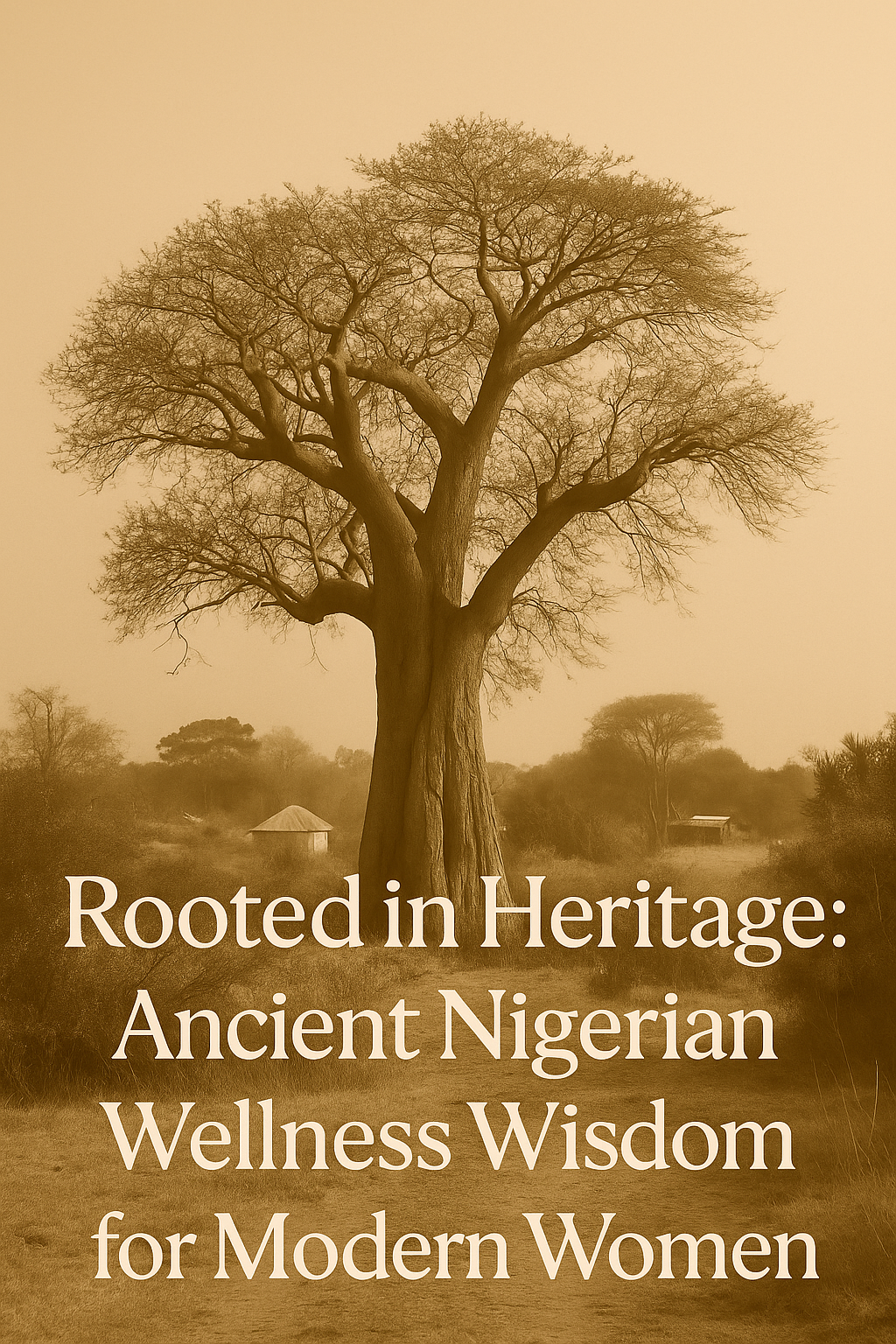 Rooted in Heritage: Ancient Nigerian Wellness Wisdom for Modern Women