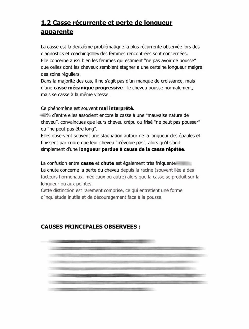 Extrait du rapport