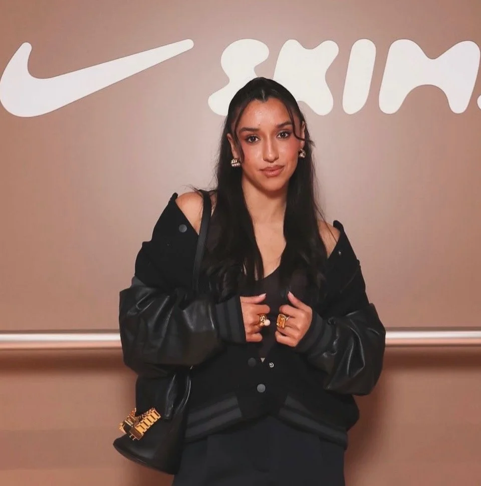 Sakina Karchaoui - NIKE x SKIMS