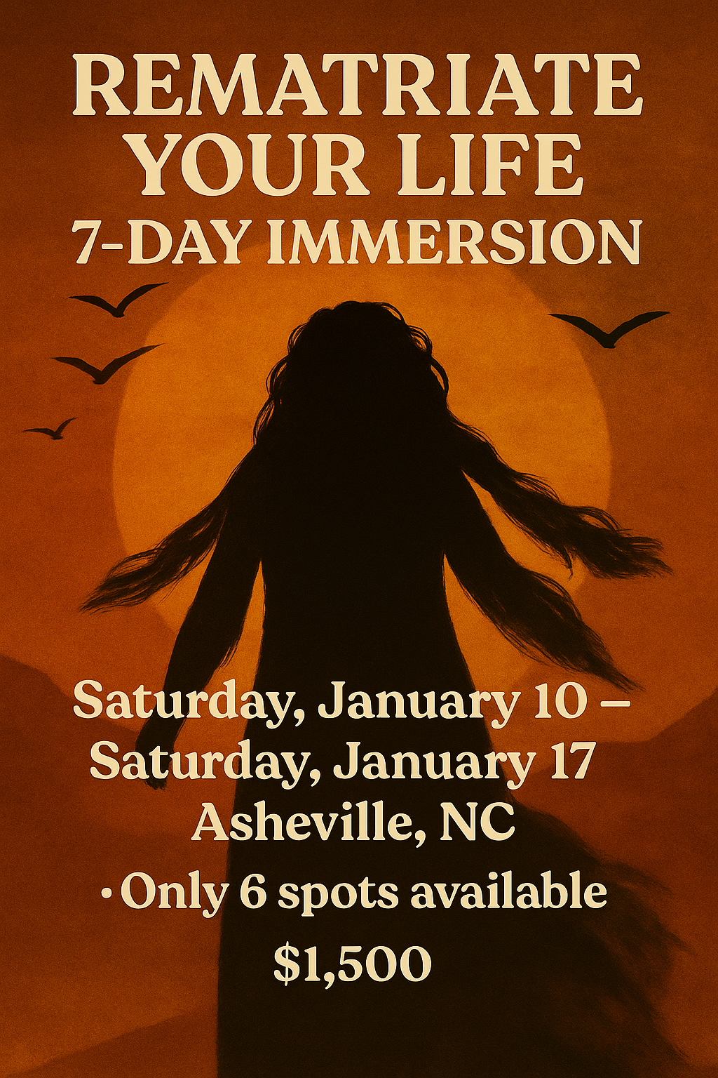 Rematriate Week Simple Flyer.png