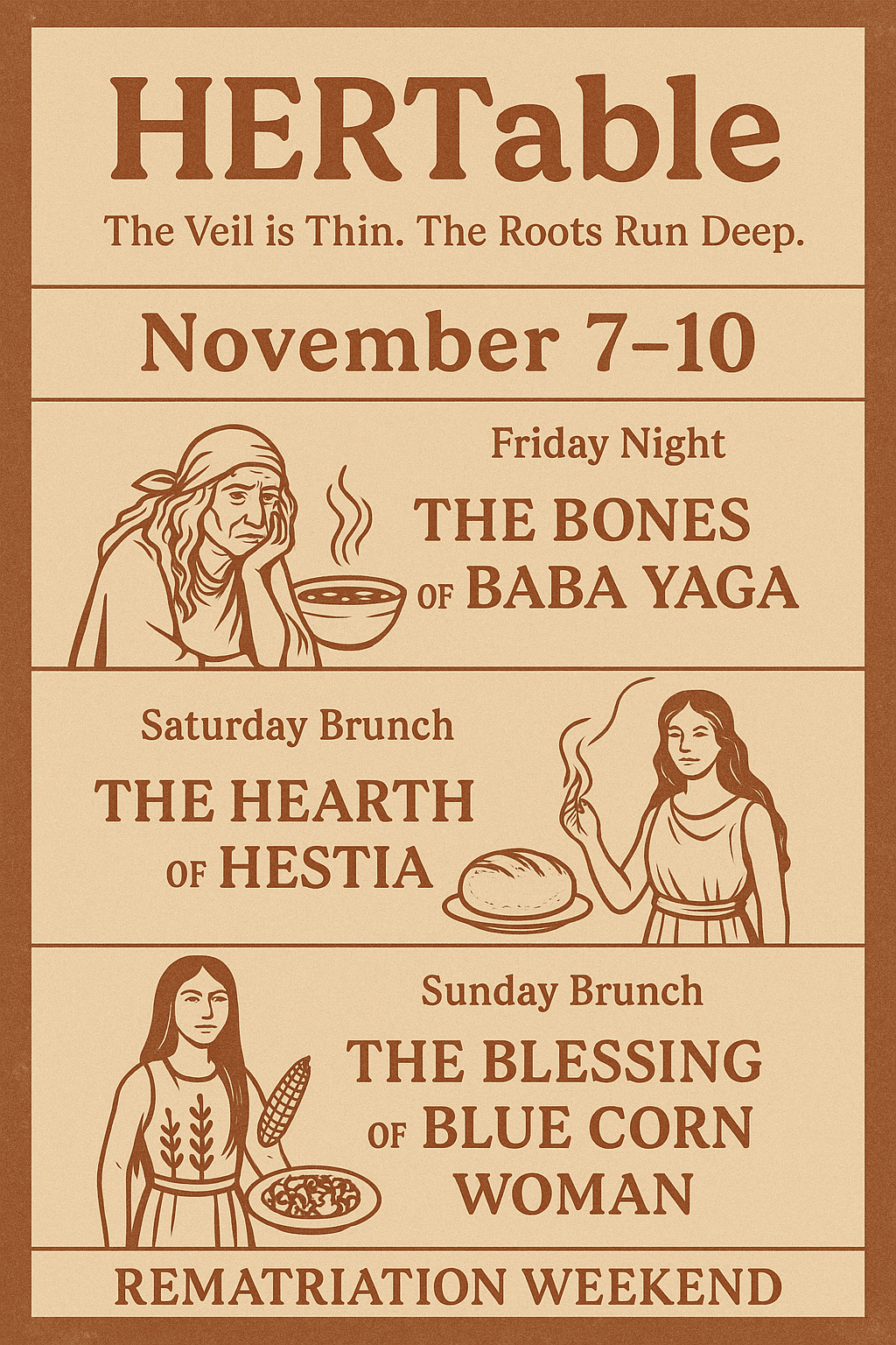 November Rematriation Weekend