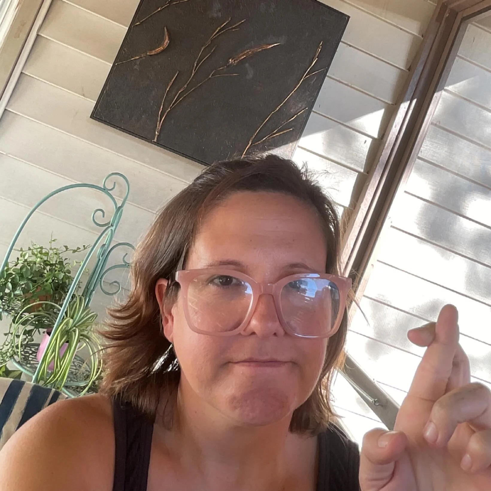 Court tomorrow. Whatever happens, I&rsquo;ve survived worse.
At 44, I&rsquo;ve found my purpose: @riseofwampus &mdash; ending women&rsquo;s erasure &amp; honoring HER, the first woman silenced, &amp; every woman since.

If you&rsquo;ve ever been dimm