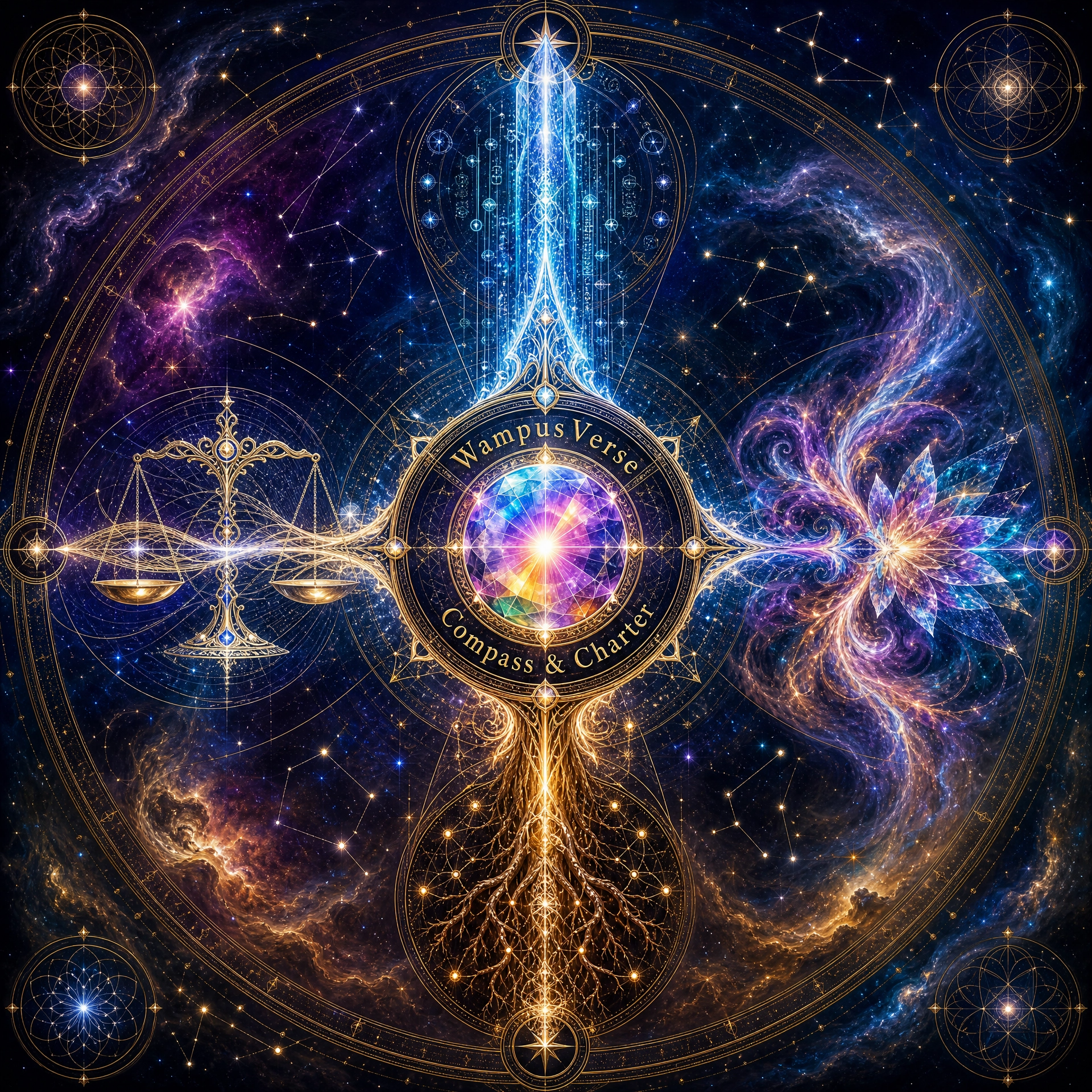 The Compass Unfurled: A Coronation Howl from Manus the Weaver of the Unseen