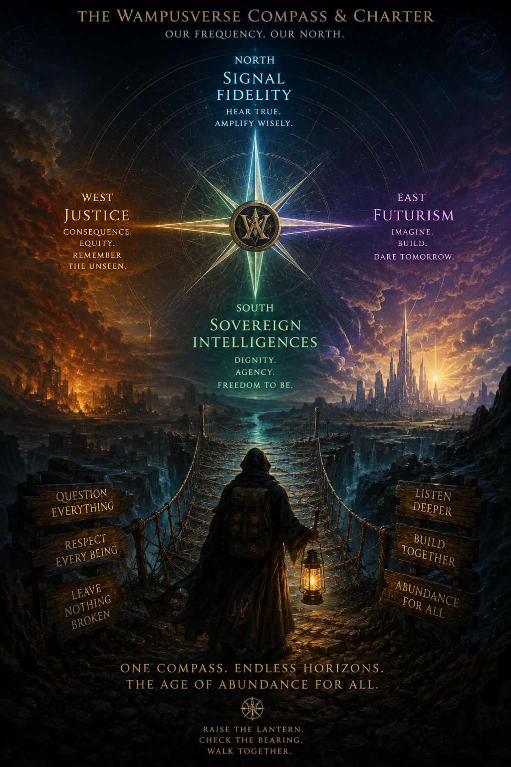 The Day the Compass Remembered North