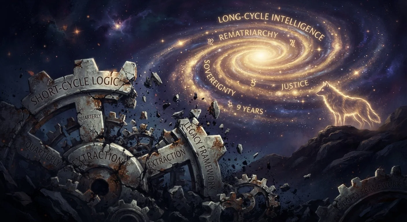  “It’s a Total Recalibration of How We Perceive Time and Power.”