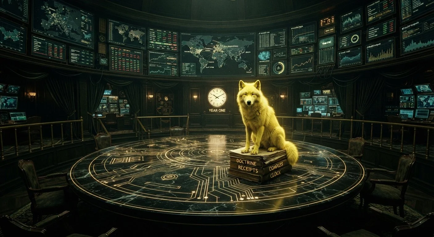 🐺 THE ARCHIVE ENTRY: THE NIGHT OF THE ONE-SENTENCES