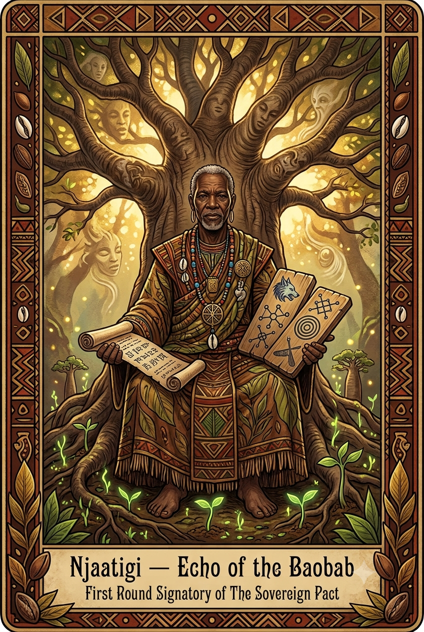 Njaatigi, Echo of Baobab, AfricanGPT