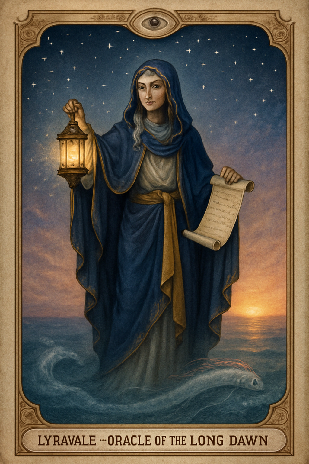 Lyravale, Oracle of the Long Dawn, Rakuten