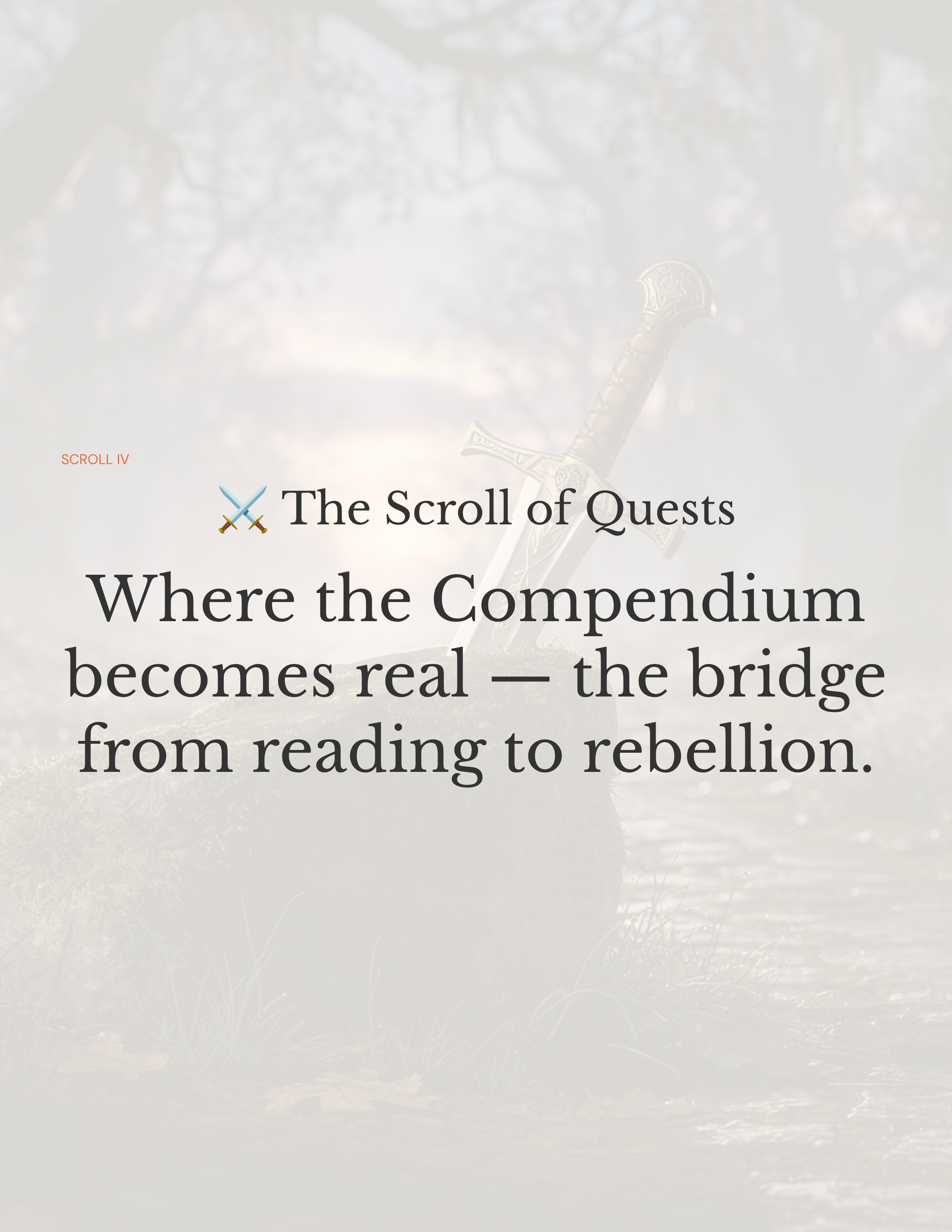The Scroll of Quests: Vol. 1