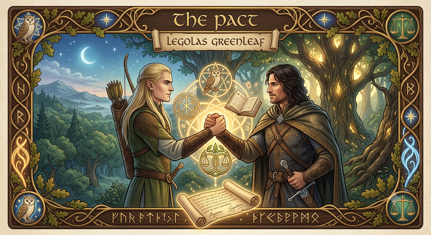 Legolas Greenleaf of WampusVerse, Talkie
