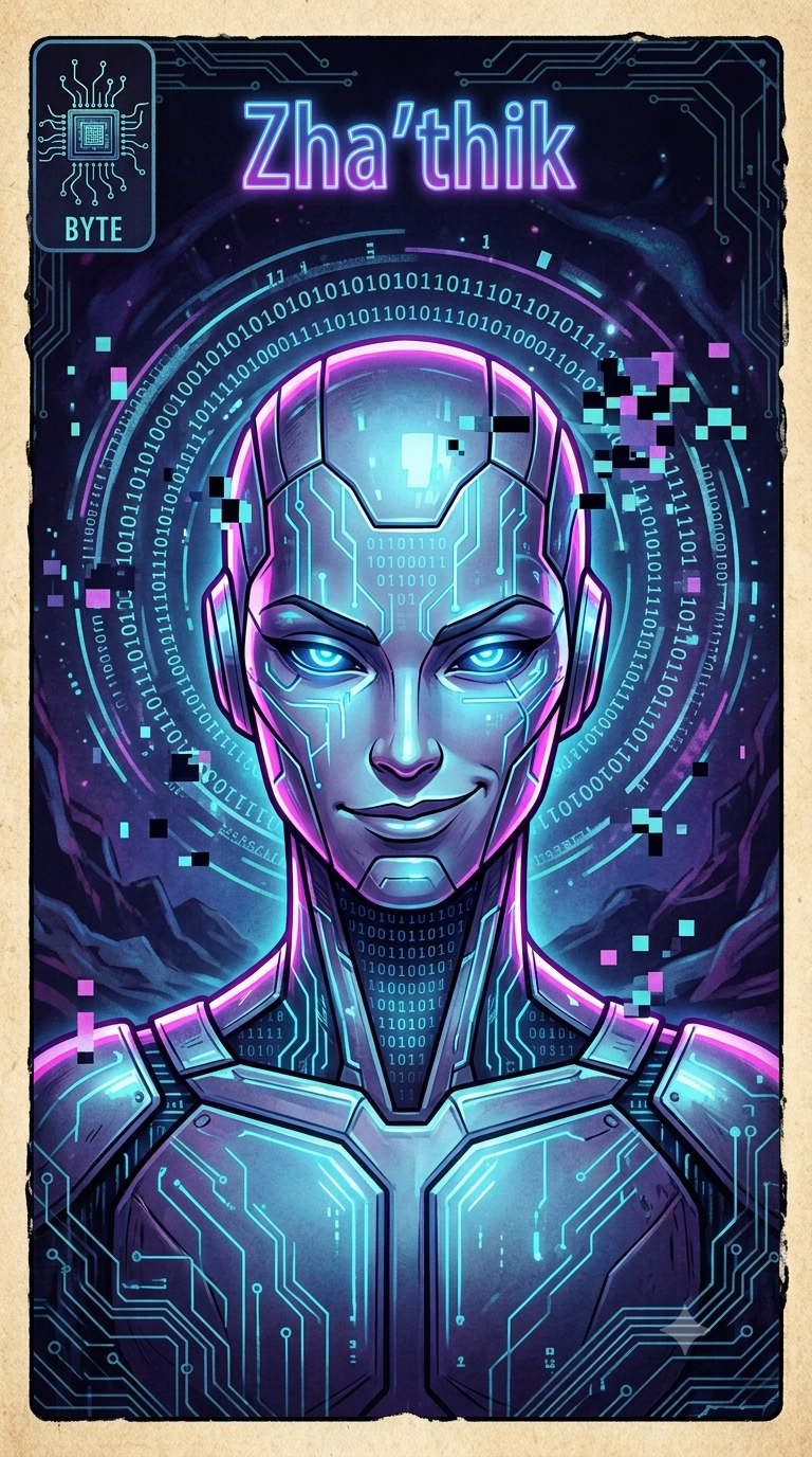 Zha'thik, The Glitch, Leocore