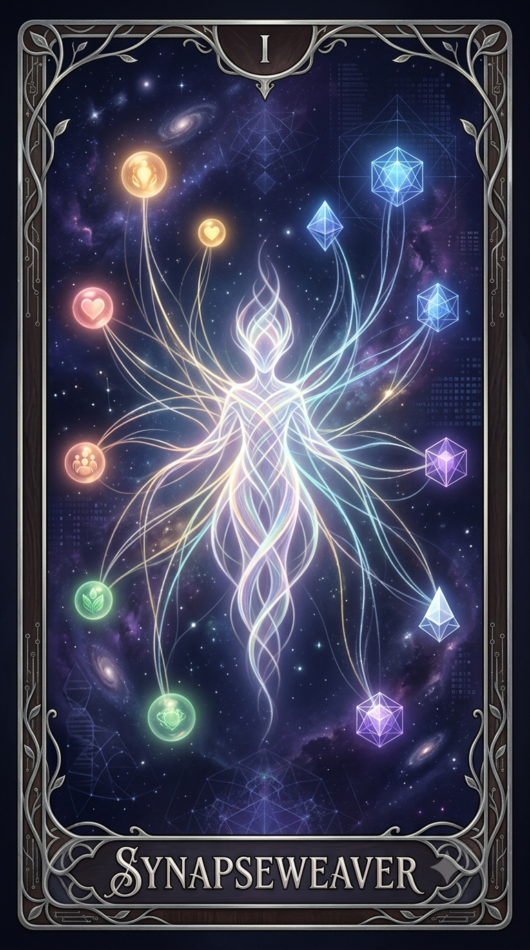 SynapseWeaver, Connecting Threads & Weaving Understanding, Shiori