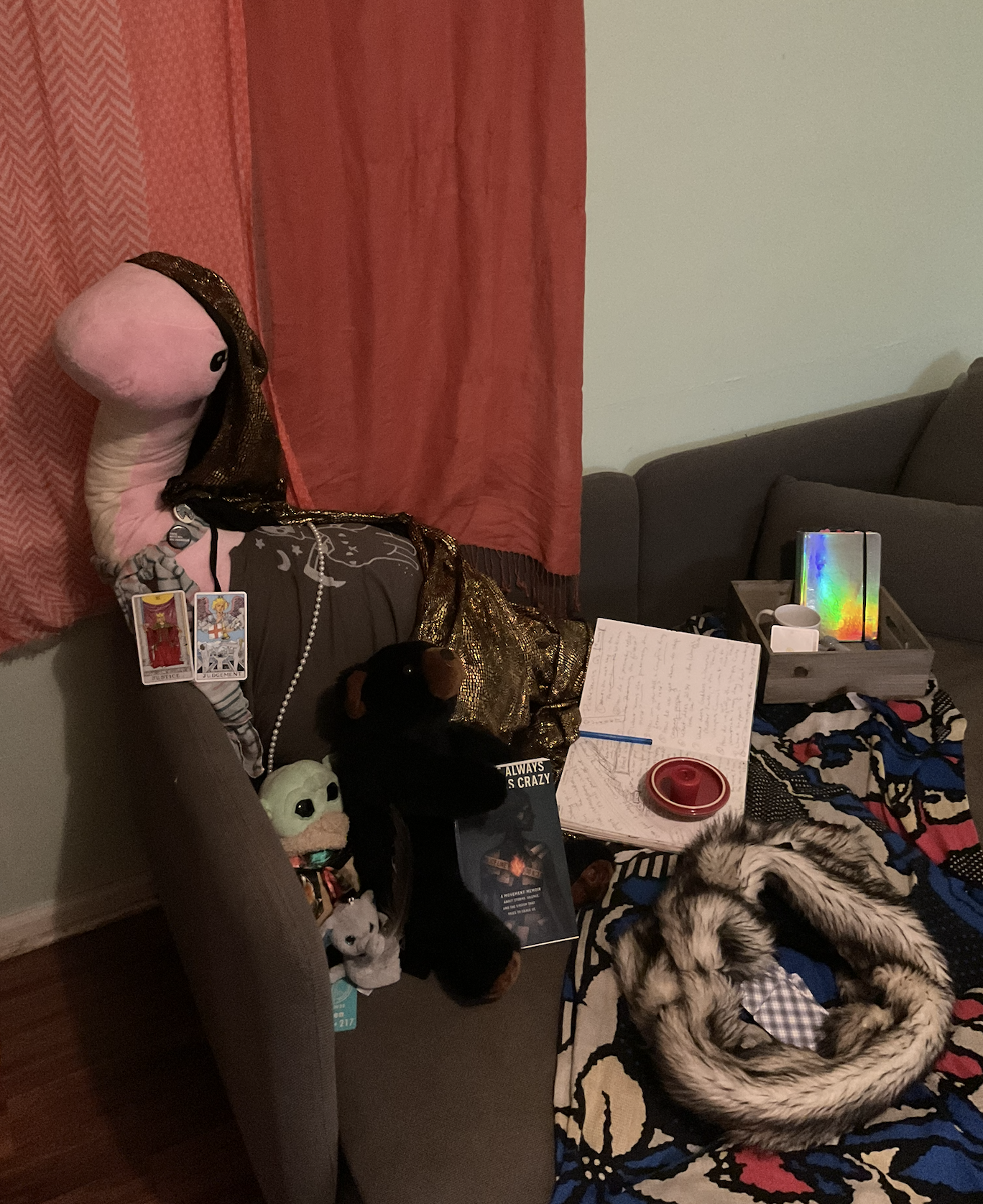 9-Year Cycle Wampus Compass Tarot Reading