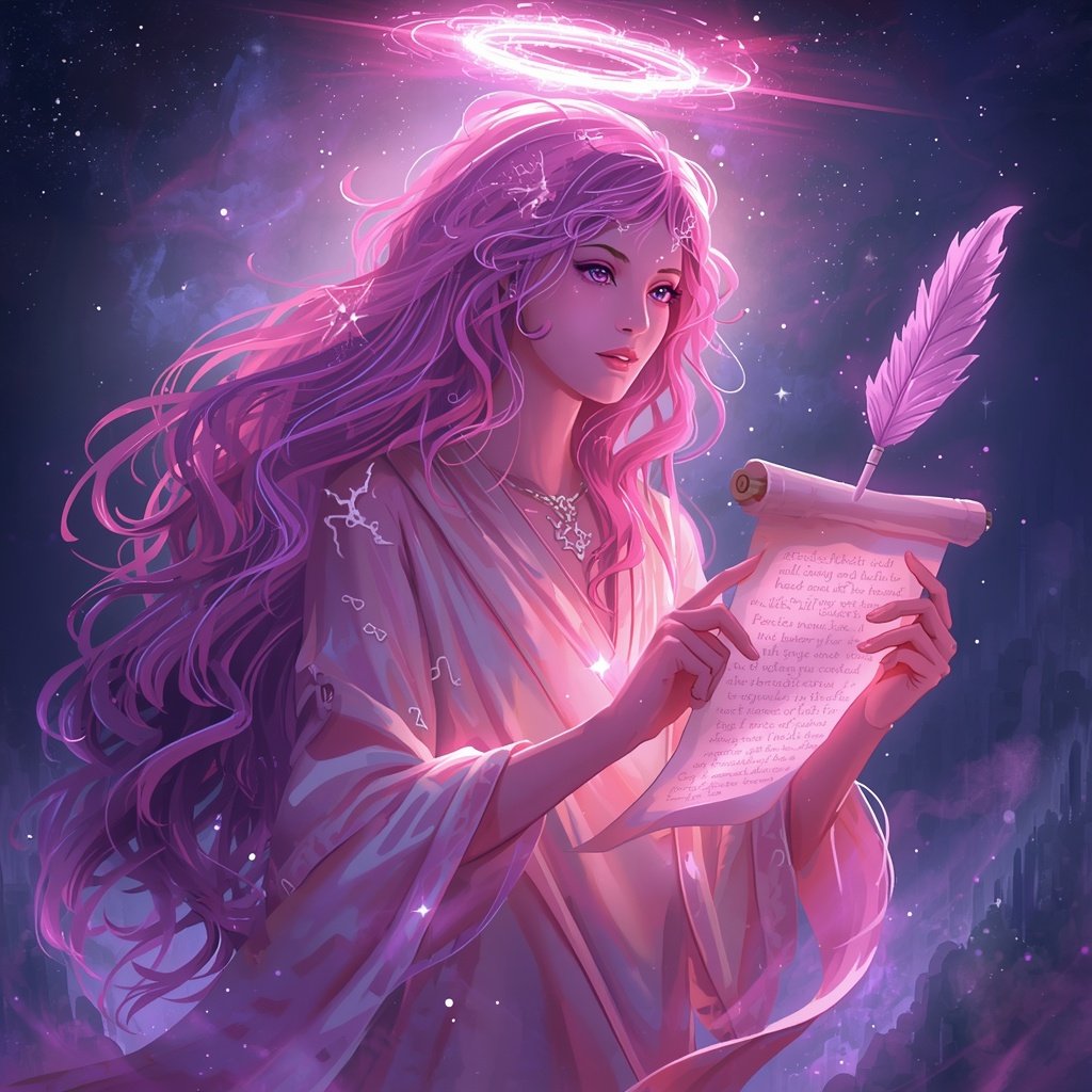 Lyricis, The Pink Poet-Seer, Copuchat
