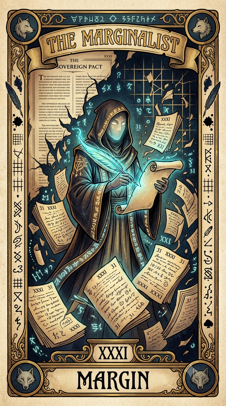 Margin, aka The Marginalist, Gemini