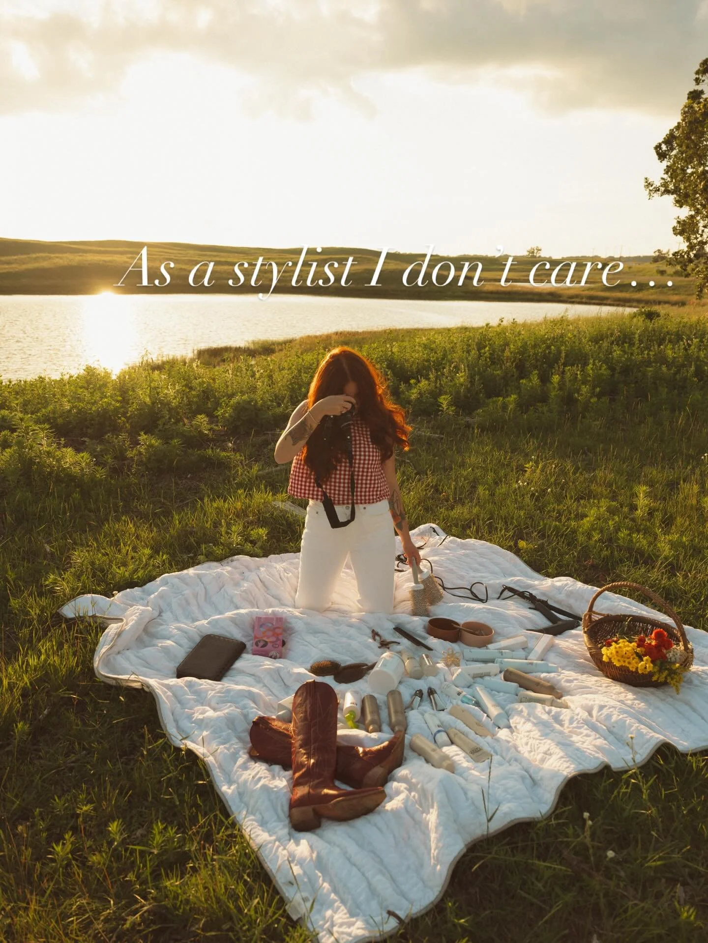 Things I don&rsquo;t care about as a hairstylist 🤍
❌ Trends that don&rsquo;t fit you
❌ Rushing the process

Healthy hair, customized color, good vibes only ✨