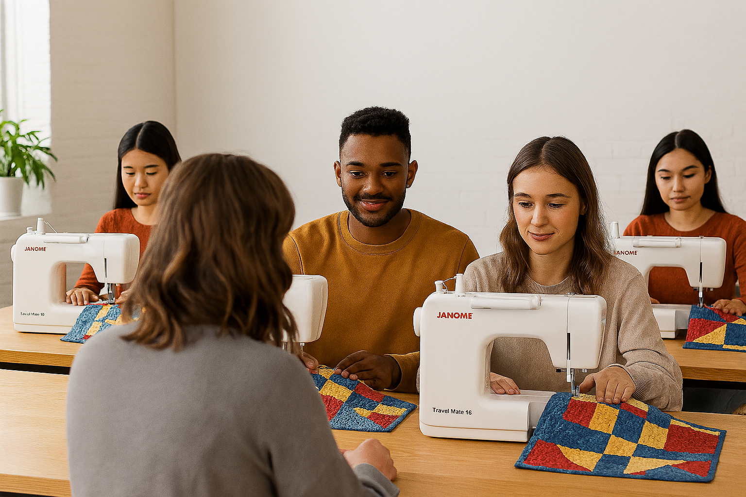 Beginner's Basics Sewing Class (1/2/26)