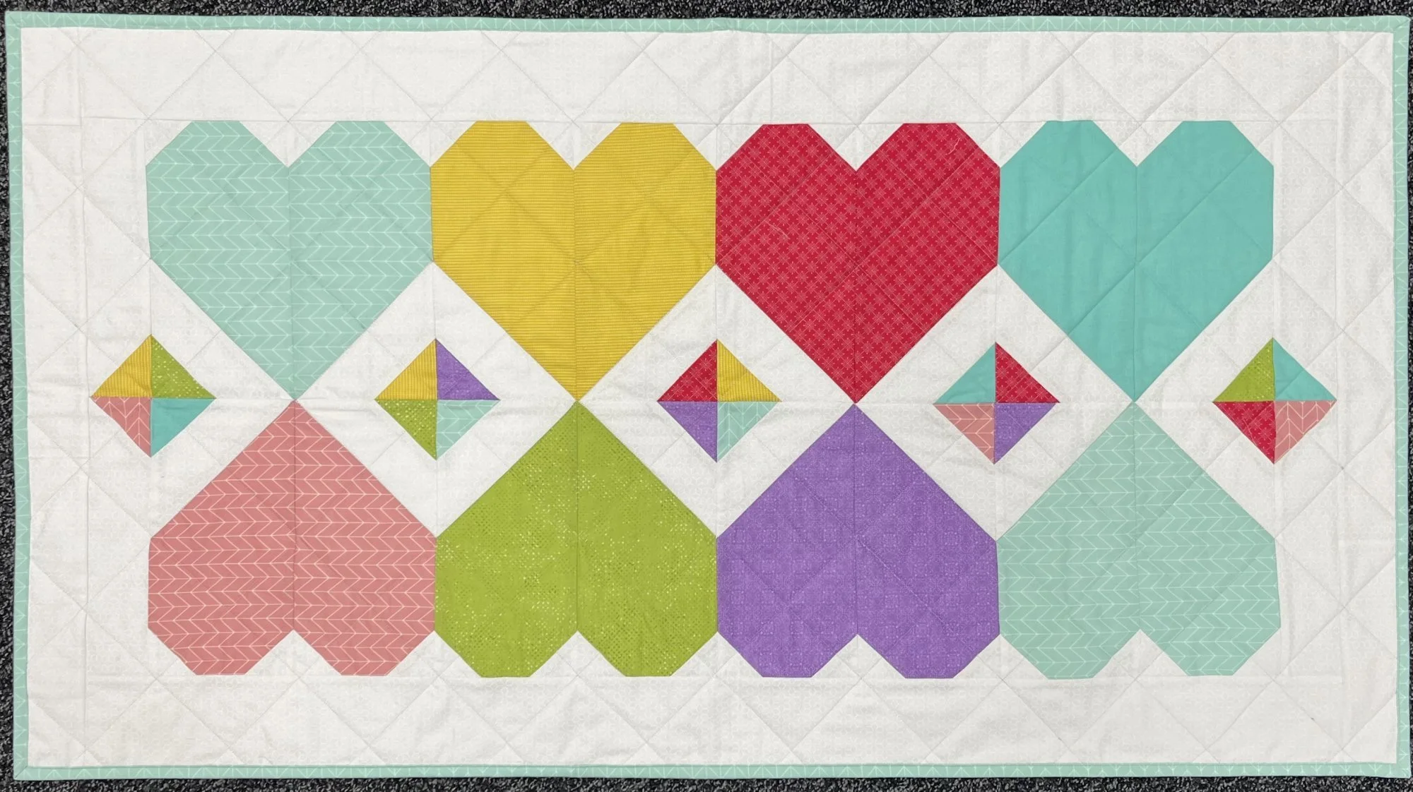 Tablerunner Class: Candy Hearts (1/28/26)