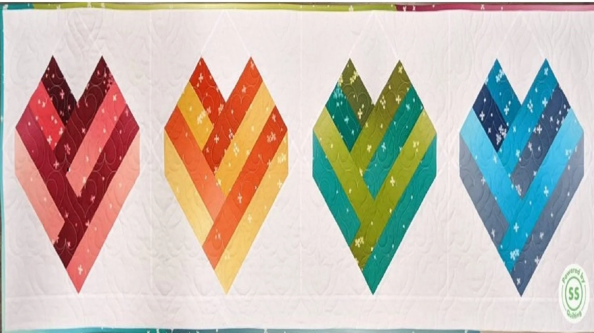 Tablerunner Class: Jelly Glazed Hearts (1/21/26)