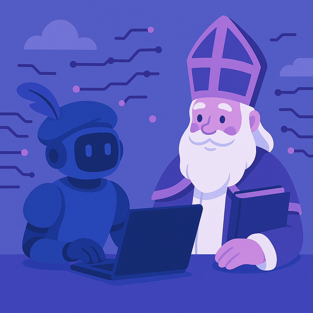 AI helpt de Sint (misschien ook jou!)