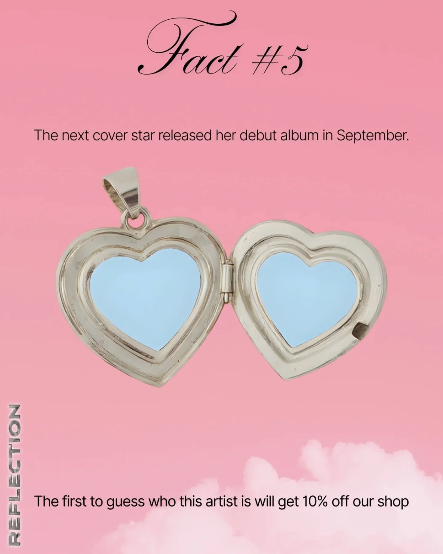 We know who this is, right? 👀

#reflection #refmag #swissinger #coverstar #reflectionmagazine #newartist #newvolume 

Keywords: music magazine, pop music, coverstar